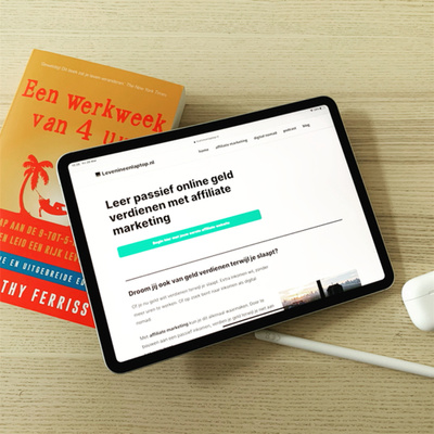 Levenineenlaptop.nl Affiliate Marketing Podcast