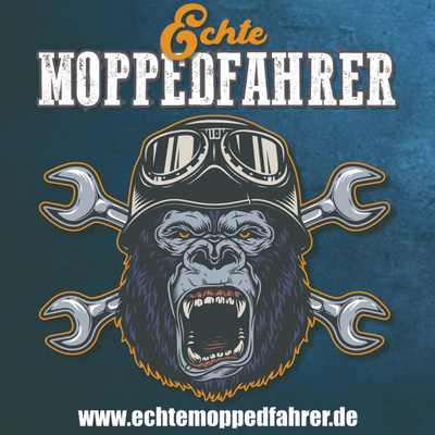 Echte Moppedfahrer