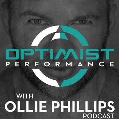 Optimist Performance with Ollie Phillips. Become a high-performance leader!