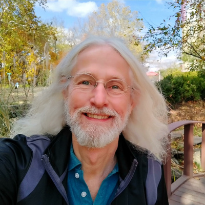 Theodore Cottingham with The School of The Original ME/One/God/us in Eureka Springs