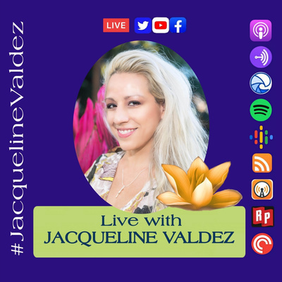 Live with Jacqueline Valdez