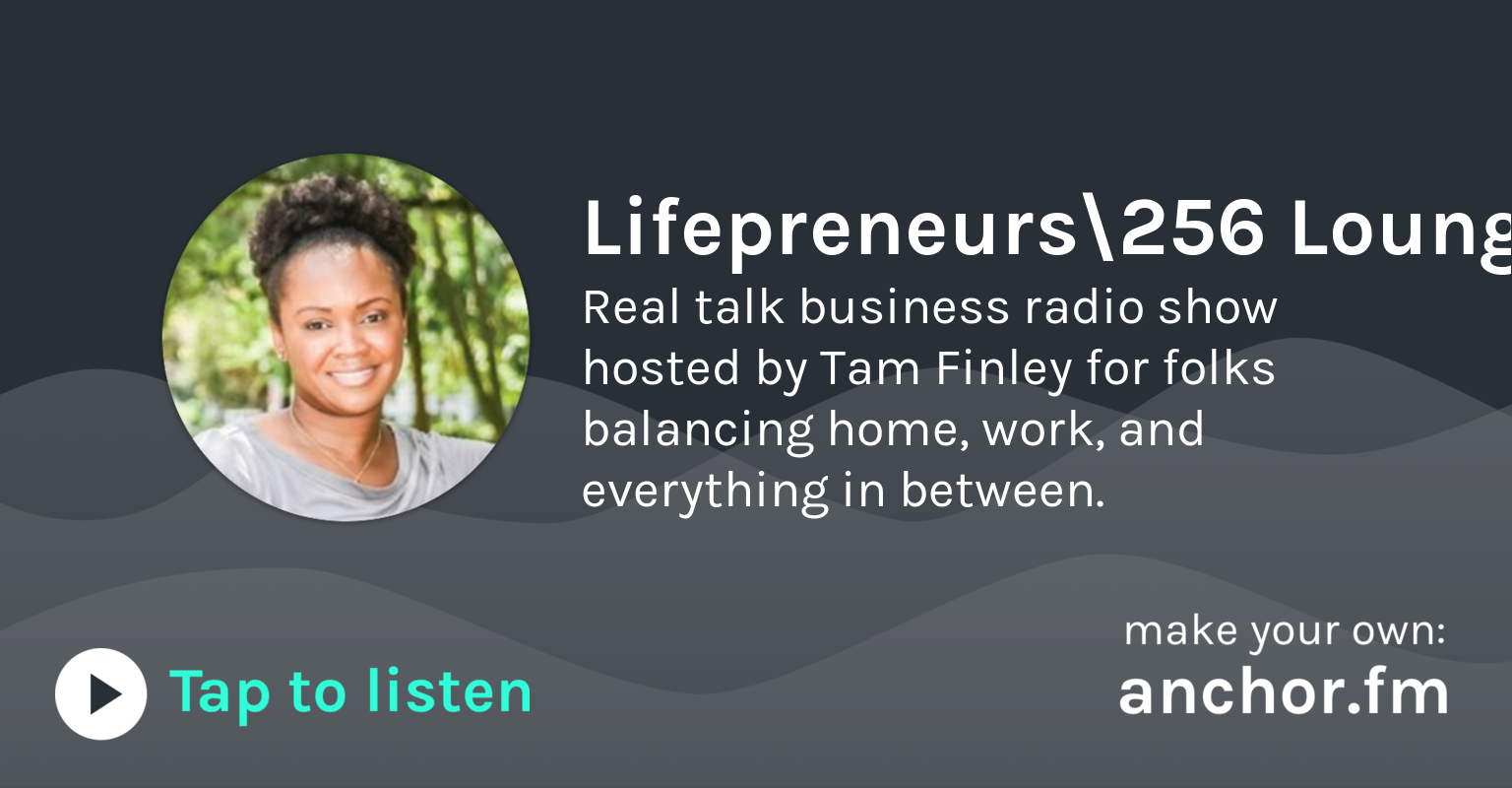 Lifepreneurs® Lounge Anchor Radio, reinvented