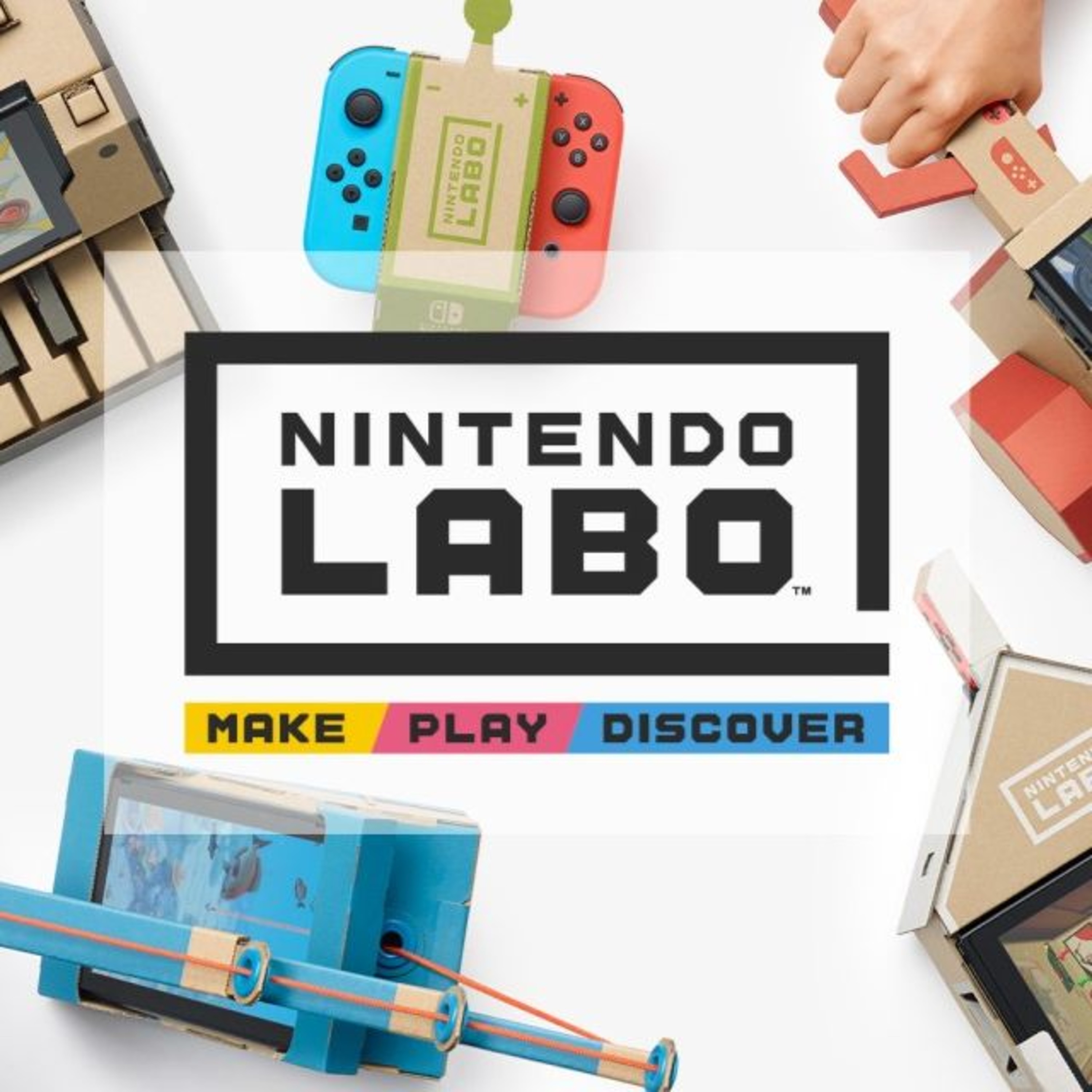 Toad on Games #11: Toying around with Nintendo Labo (ft. Thomas Noppers)