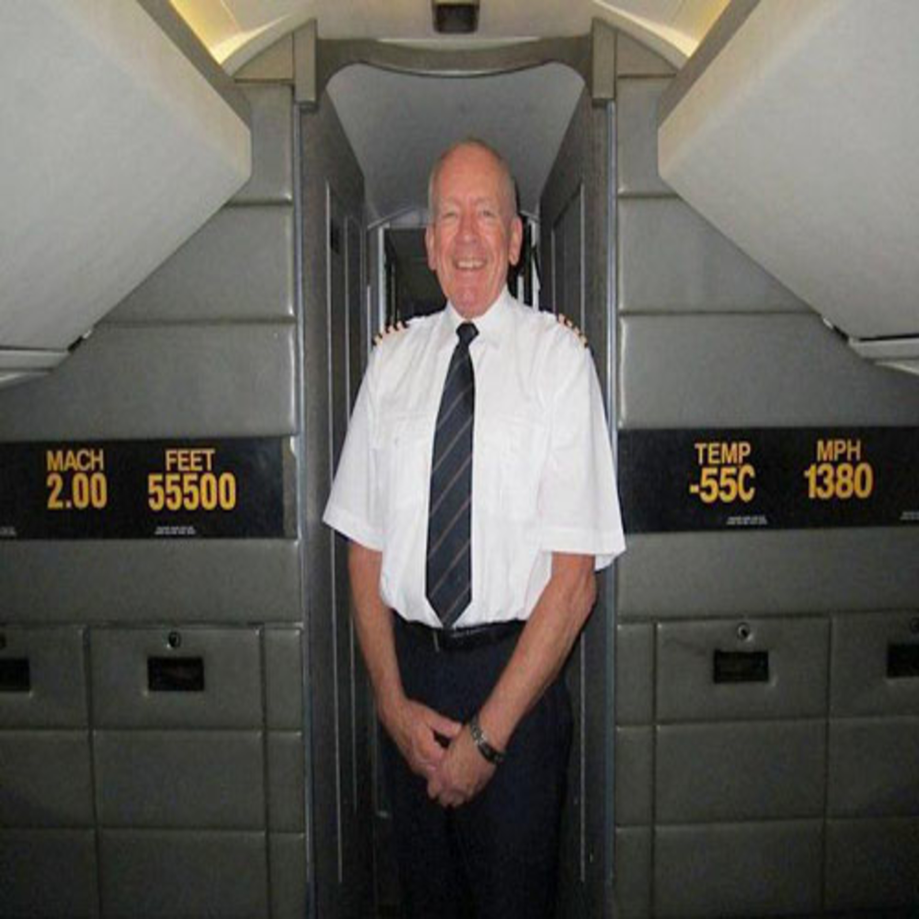 Former Concorde Pilot Tony Yule talks on Supersonic Air Travel