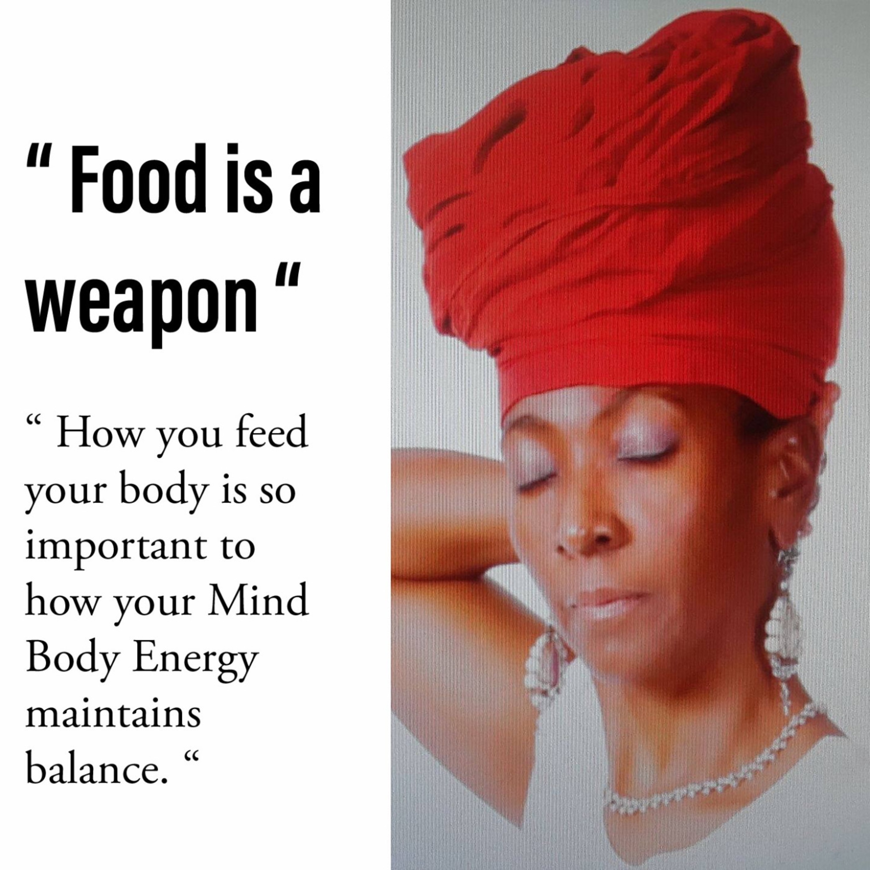 Food as a Weapon