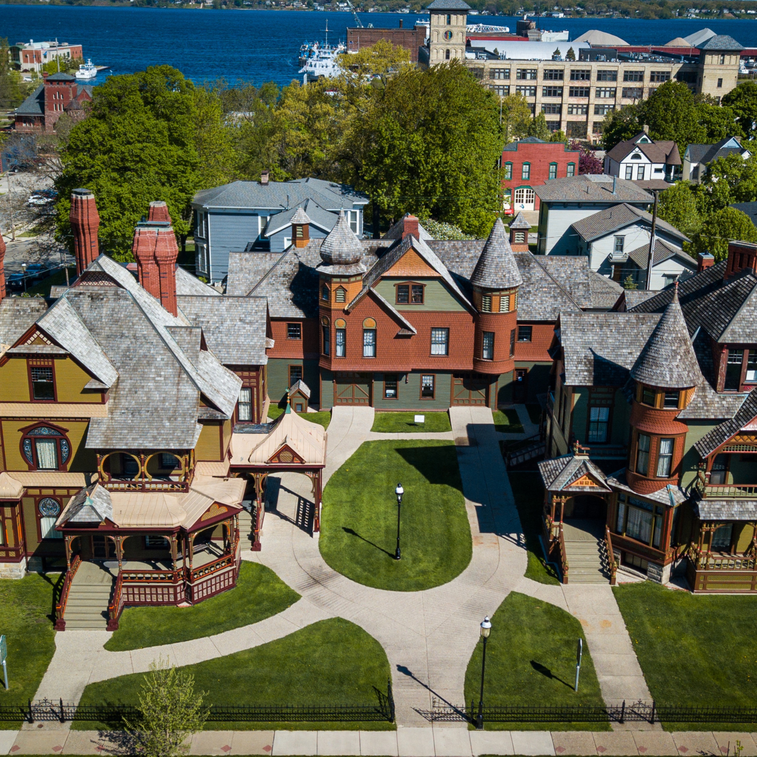 The Hackley and Hume Historic Site