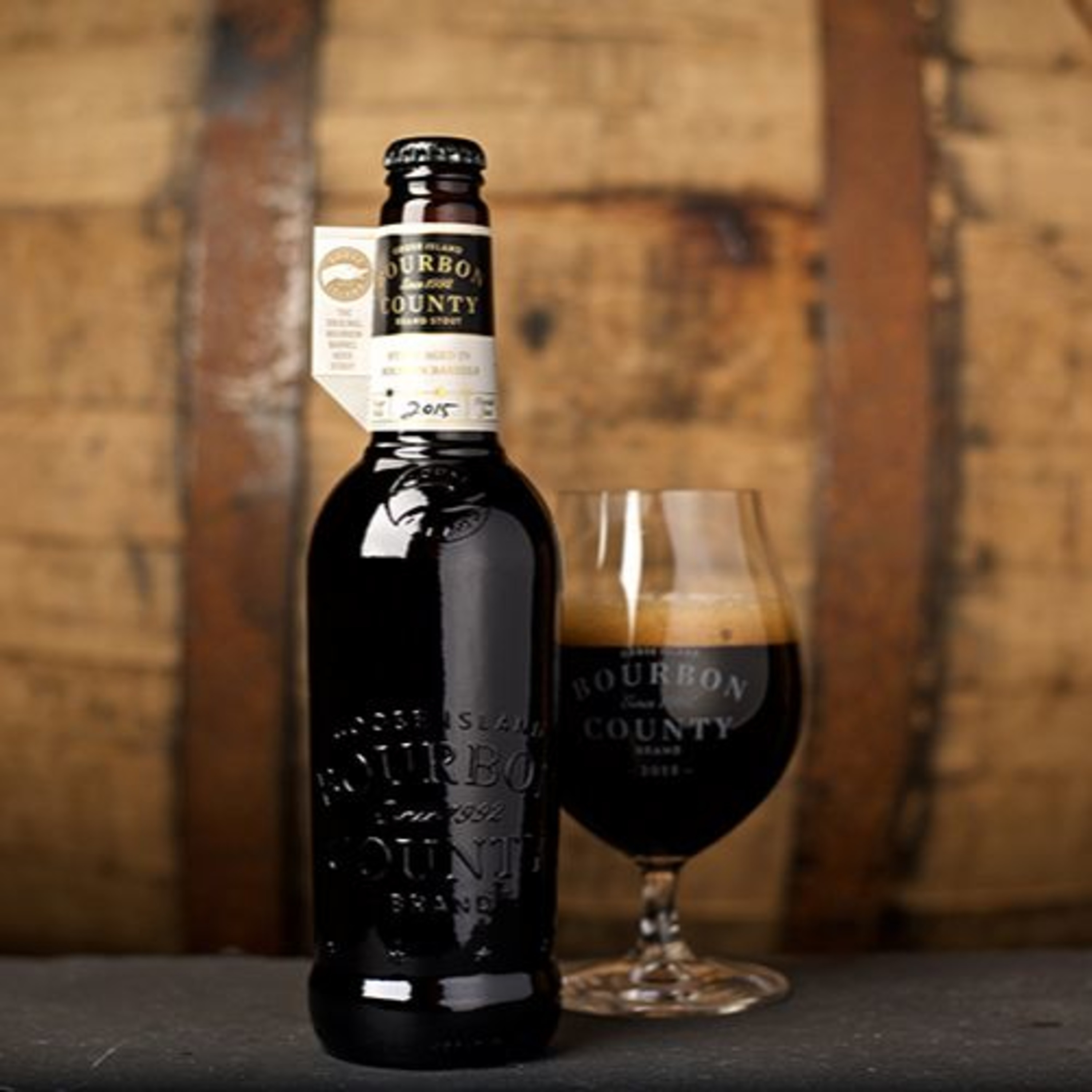 Bourbon County Stout/Barleywine 2015