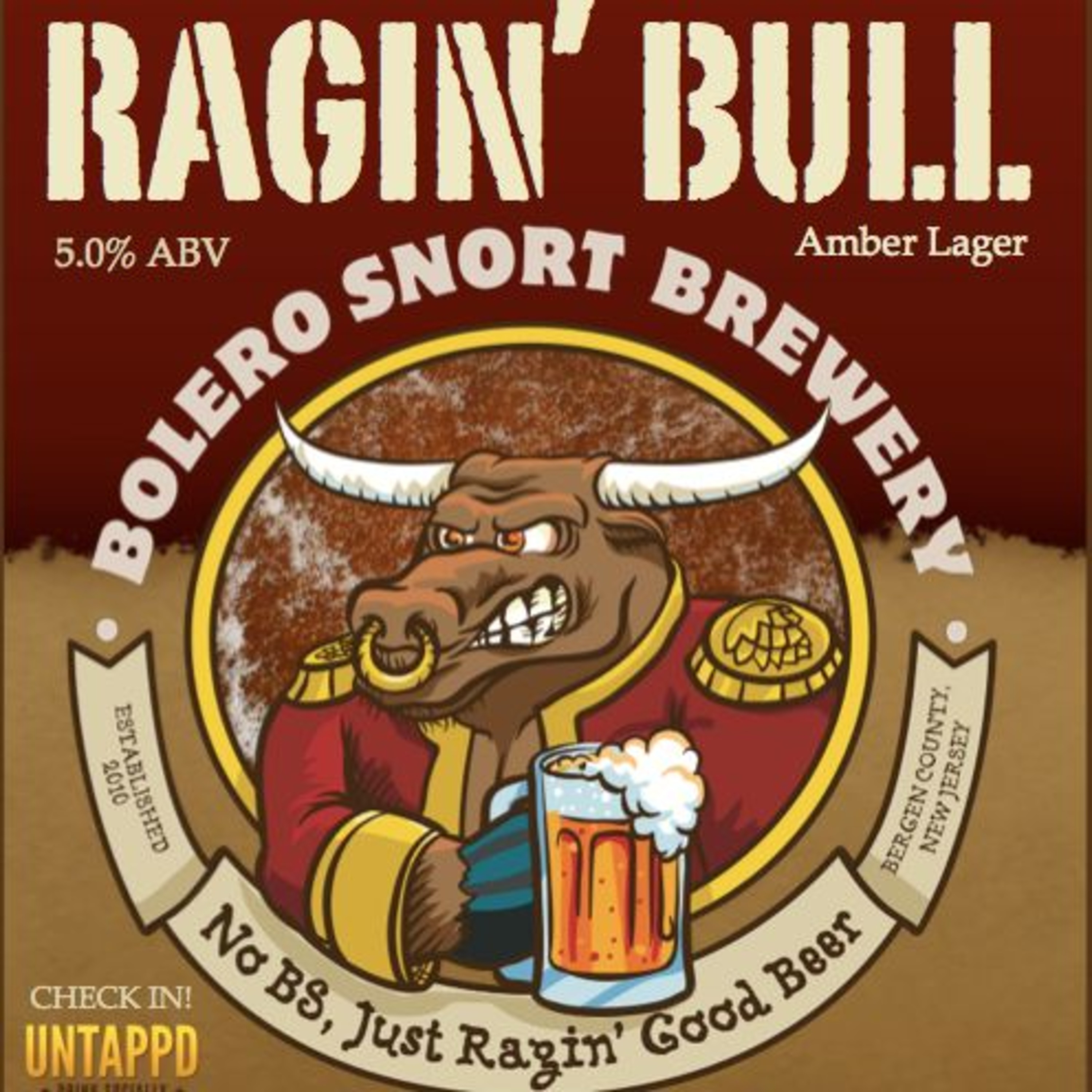 Ragin' Bull From Bolero Snort