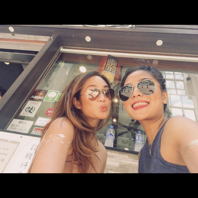 7: LDF (long distance (best)friendship), UP College life, dating, working overseas, Getting married, having a baby in a foreign country ; Podcasting with my Best friend Miela Sayo!