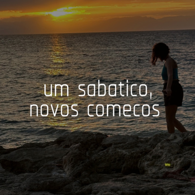 Capa do episódio 6: um sabático, novos começos