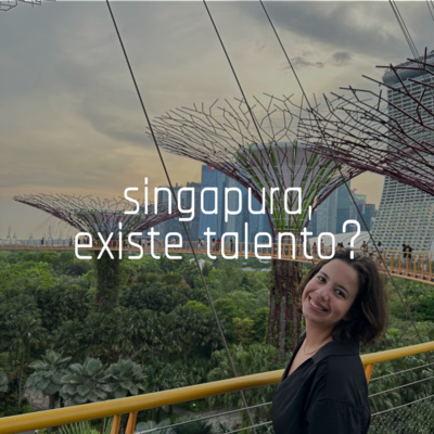 Capa do episódio 11: singapura, sem talento