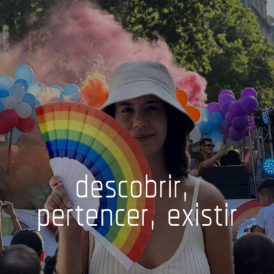 Capa do episódio 28: descobrir, pertencer, existir