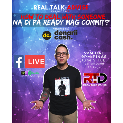 HOW TO DEAL WITH SOMEONE NA DI PA READY MAG COMMIT
