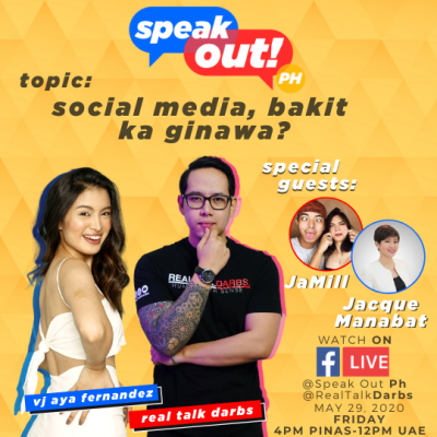 SOCIAL MEDIA BAKIT KA GINAWA? SPEAK OUT EPISODE