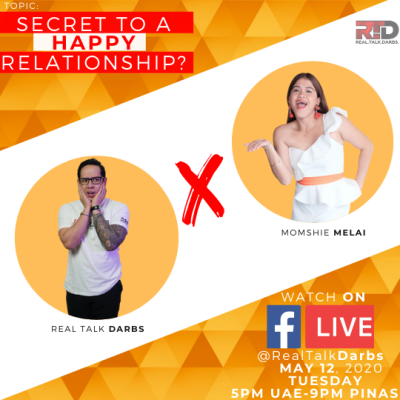 SECRET TO A HAPPY RELATIONSHIP with momshie Melai Cantiveros