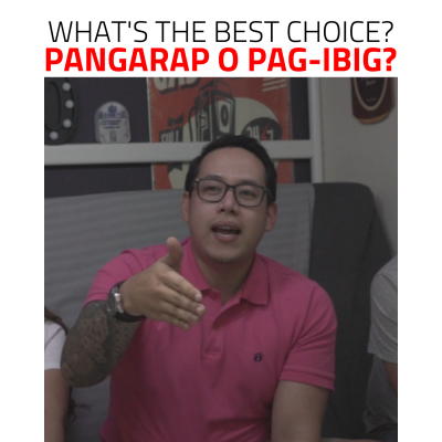PANGARAP O PAG-IBIG?
