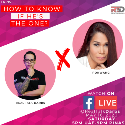 HOW TO KNOW IF HE'S THE ONE? with our special guest, POWANG