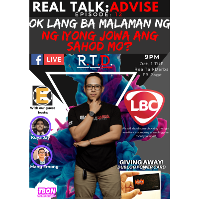 OK LANG BANG IPAALAM SA JOWA MO ANG IYONG SAHOD?