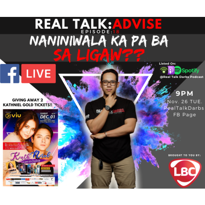 NANINIWALA KA PA BA SA LIGAWAN?