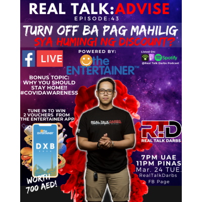 TURN OFF BA PAG MAHILIG SYANG HUMINGI NG DISCOUNT?