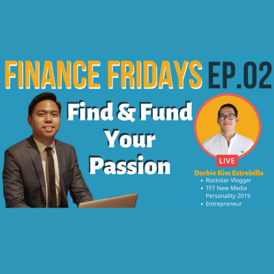 FIND AND FUND YOUR PASSION- INTERVIEW WITH THE PURPOSE DRIVEN ADVISOR, JAY TOLENTINO