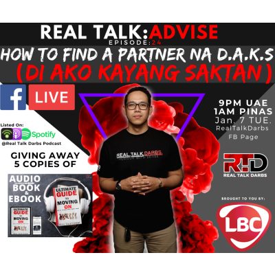HOW TO FIND A PARTNER NA D.A.K.S? (Di Ako Kayang Saktan)