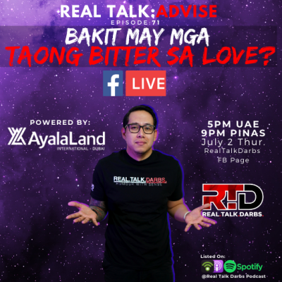 BAKIT MAY MGA TAONG BITTER SA LOVE?