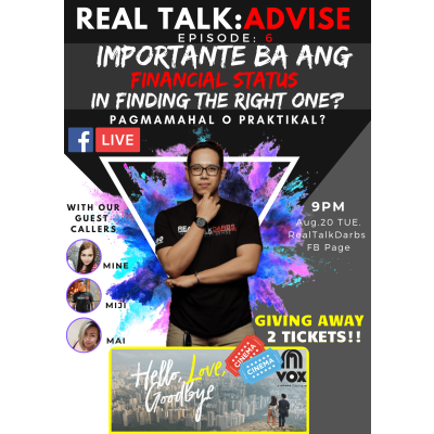 IMPORTANTE BA ANG FINANCIAL STATUS IN FINDING THE RIGHT LOVE?