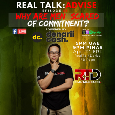 WHY MEN ARE SCARED OF COMMITMENT?