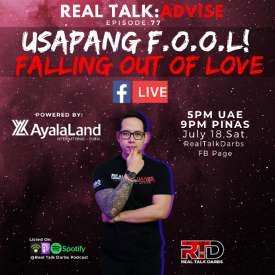 USAPANG FALLING OUT OF LOVE