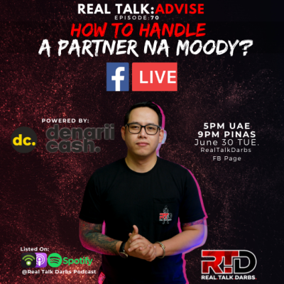 HOW TO HANDLE A PARTNER NA MOODY?