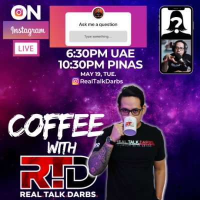 BAKIT SYA DI NAGREREPLY AGAD? COFFEE WITH RTD LIVE ON IG