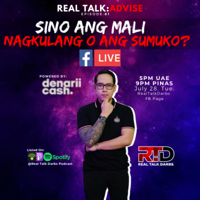 SINO ANG MALI, NAGKULANG O ANG SUMUKO?
