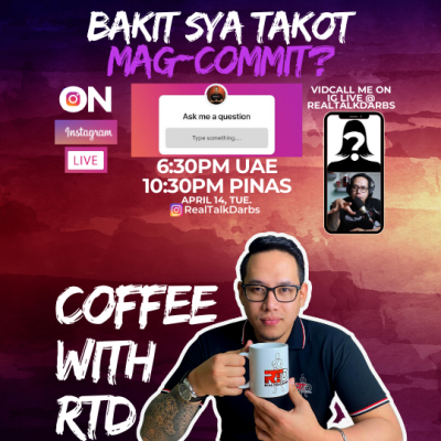 BAKIT SYA TAKOT MAG-COMMIT?