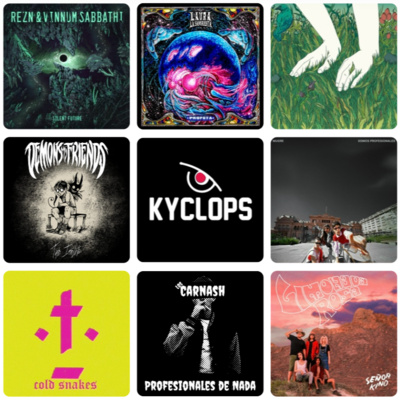 Carátula de LA NOSTALGIA VENDE: Grunge Mexicano, Museos Vivientes y la Farsa de las Votaciones