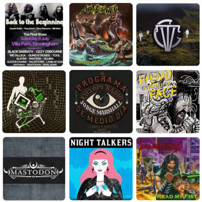 Carátula de EL ADIÓS DEL DOOM: Black Sabbath y la Nueva Ola de Rock Progresivo con The Vintage Caravan