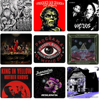 Especial Halloween: Riffs LATAM con Los Frankys, Los Viejos y The Warning (27 Oct 2025)