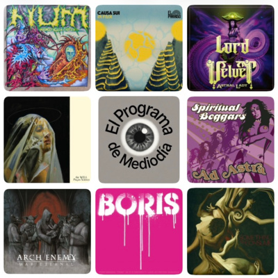 Podcast El programa de medio día: Martes de 2x1: Die Spitz, Boris en México y el Adiós de Alissa White