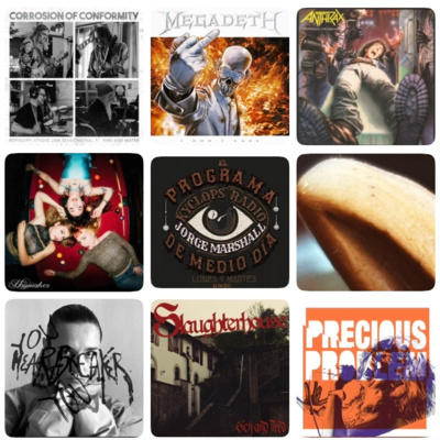 Punk, Trash y Rock Alternativo: De Ward On Women y Panteón Rococó a la 'Gira Final' de Megadeth y Antrax