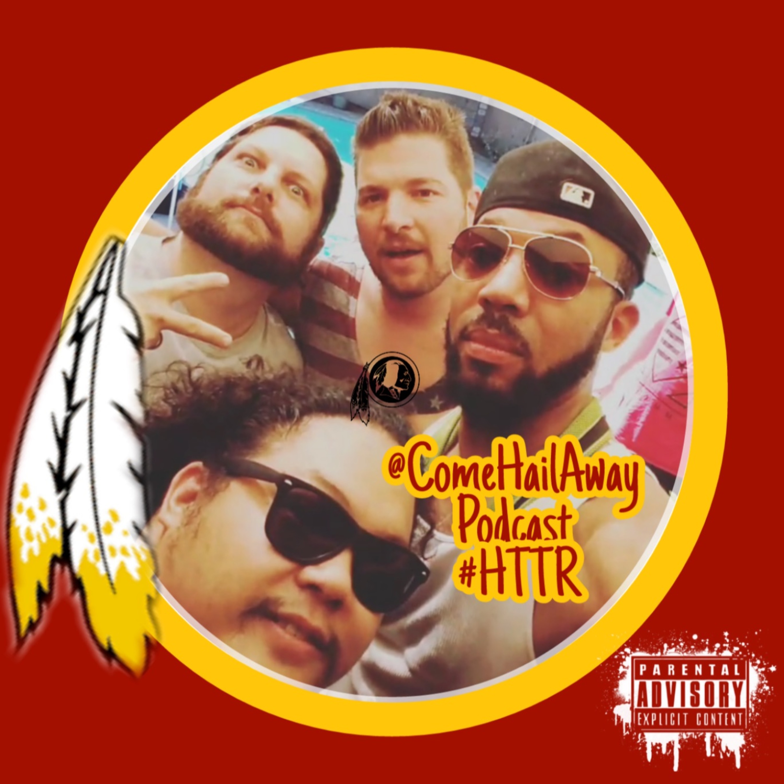 Come Hail Away Redskins Podcast Season 2 Ep.8: QB switch up..Take Dallas out week!
