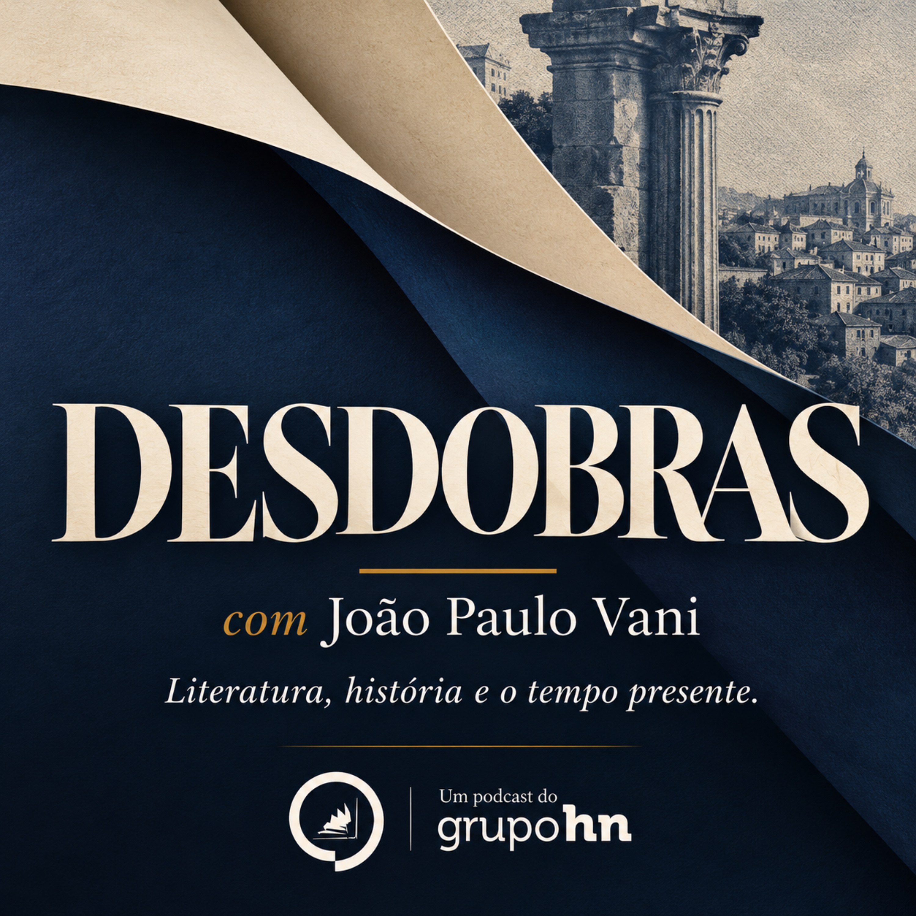 Capa do podcast DESDOBRAS