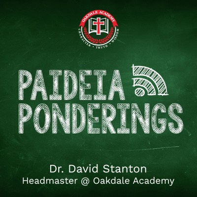 Paideia Ponderings