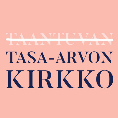 Taantuvan tasa-arvon kirkko -podcast