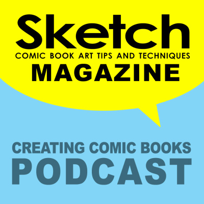 Sketch Magazine Creating Comic Books