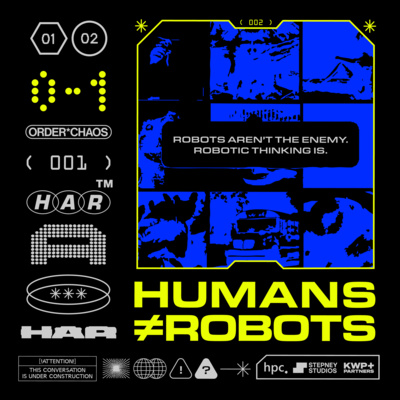 Humans Aren't Robots