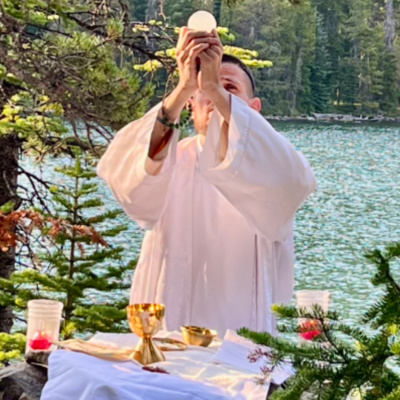 Friar Nathaniel Maria Agneau