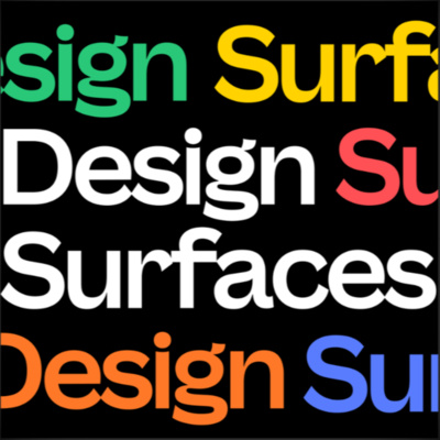 Design Surfaces Podcast