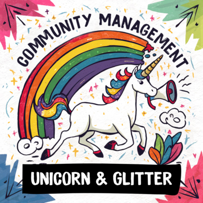 Einhorn und Glitzer - Community Management mit Tanja Laub