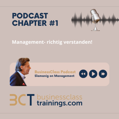 Chapter #1 "Slamanig on Management"