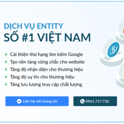 DỊCH VỤ ENTITY CR